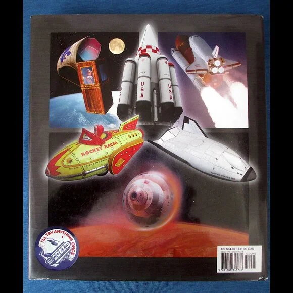 Book - Spaceships: An Illustrated History of the Real & the Imagined, Ron Miller - Picture 16 of 16